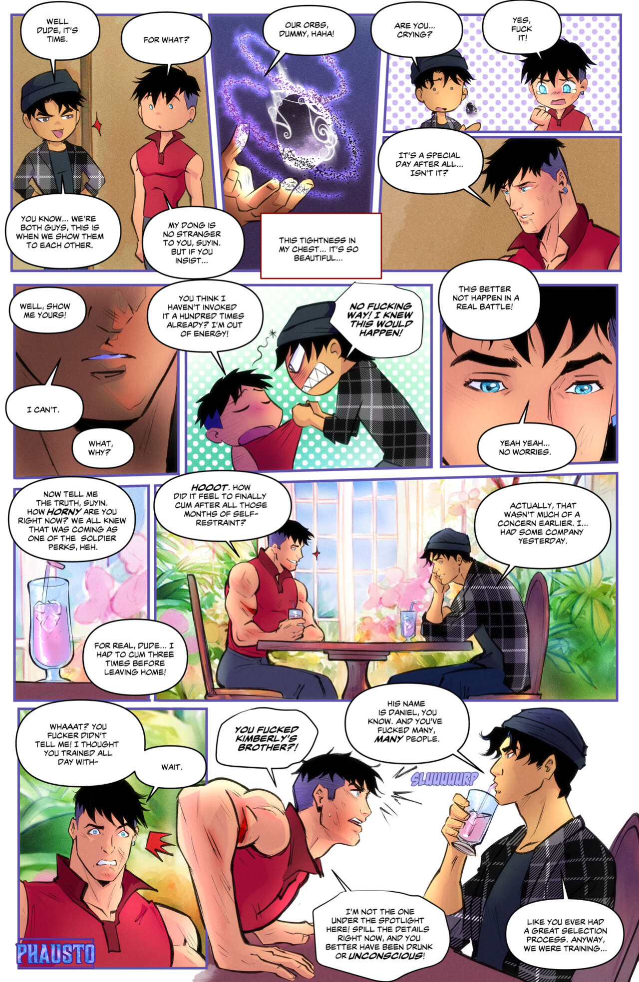 [Phausto] Dimensional Soldiers G #2 (HD) [Eng]