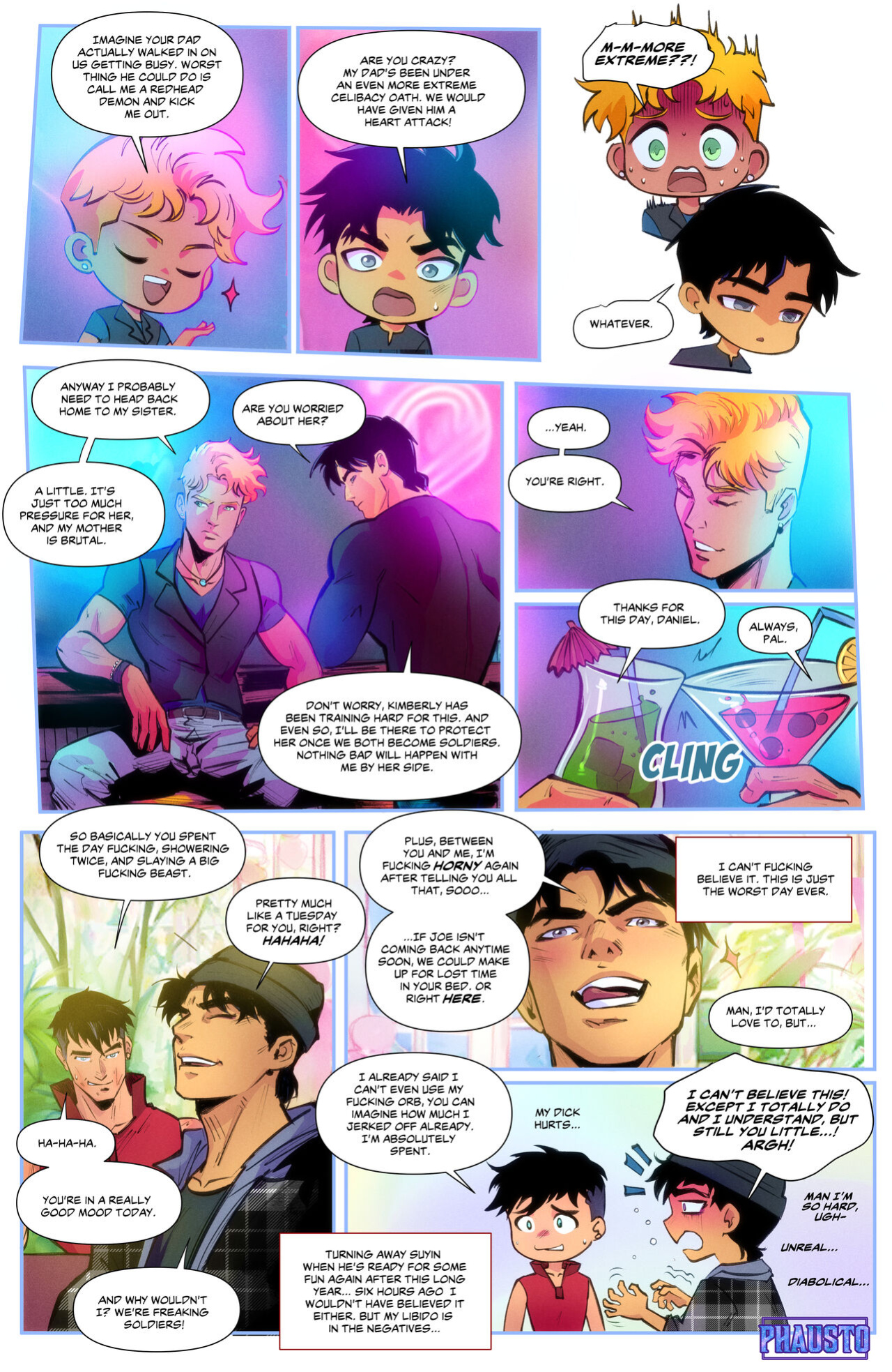 [Phausto] Dimensional Soldiers G #2 (HD) [Eng]