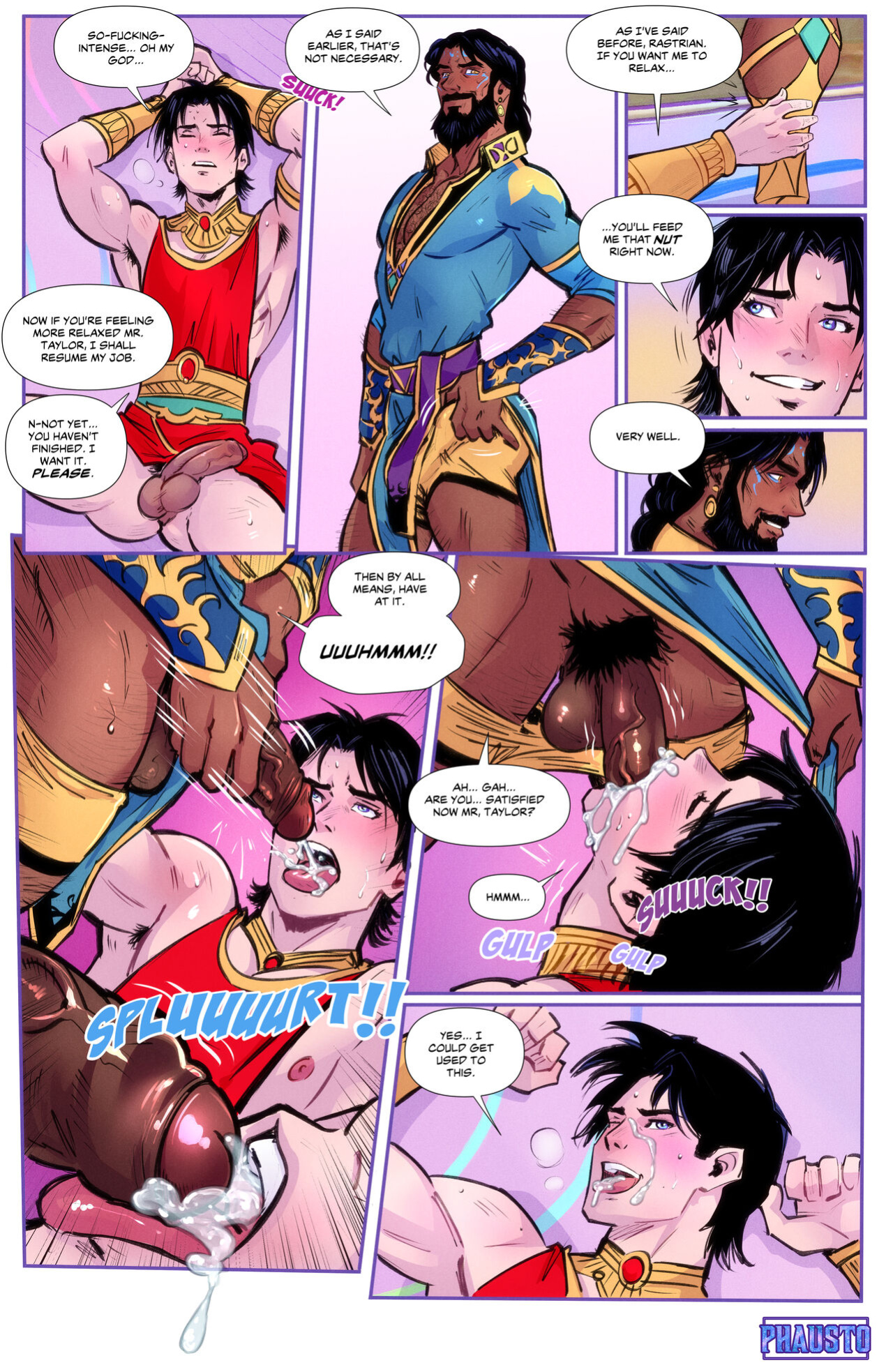 [Phausto] Dimensional Soldiers G #2 (HD) [Eng]