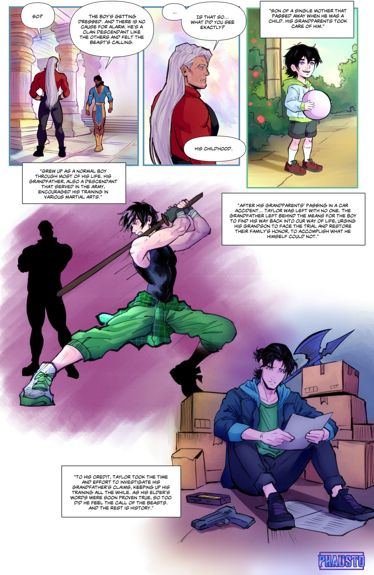 [Phausto] Dimensional Soldiers G #2 (HD) [Eng]