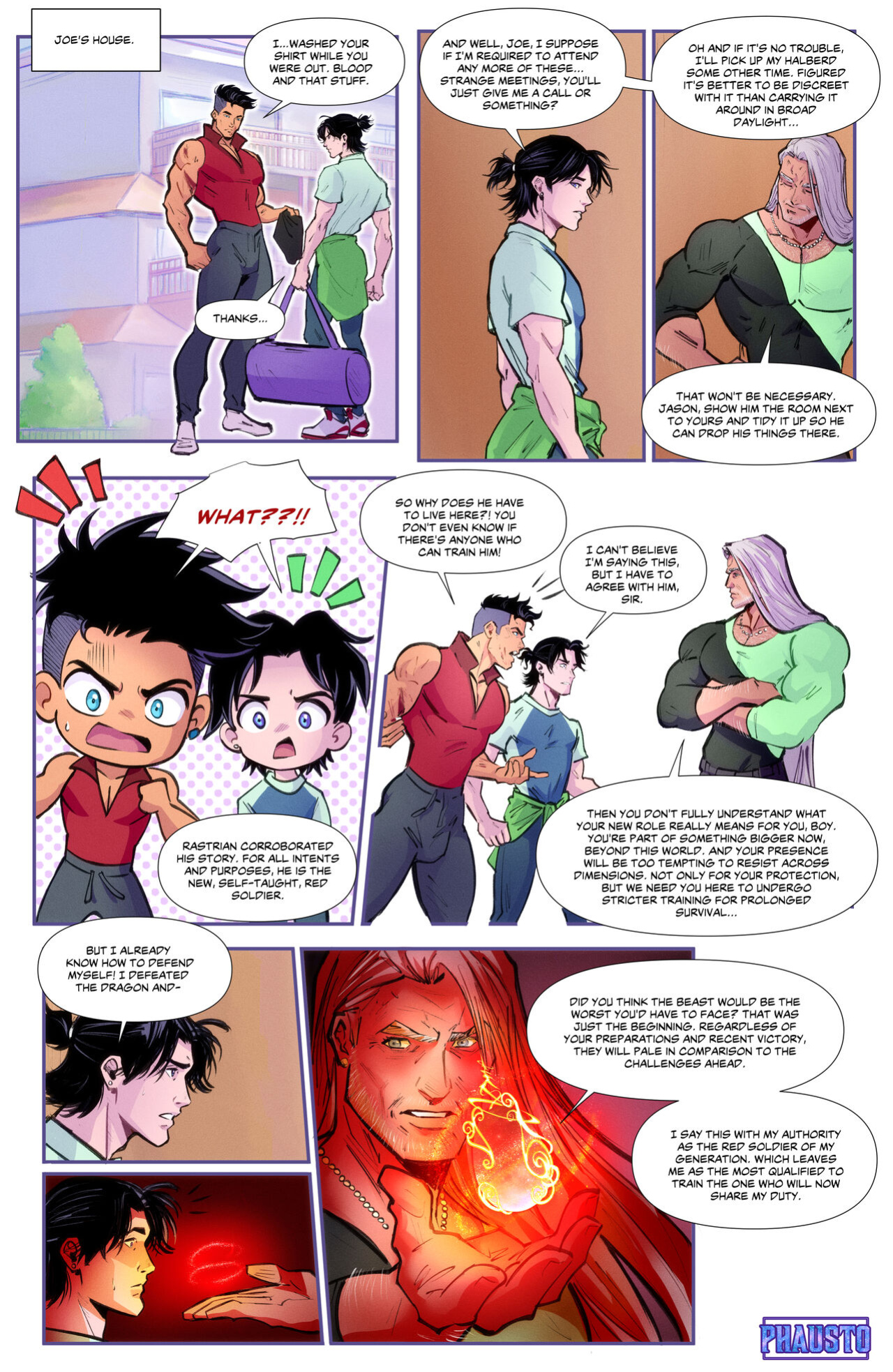 [Phausto] Dimensional Soldiers G #2 (HD) [Eng]