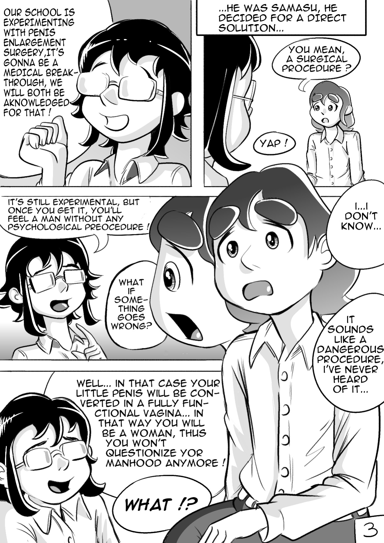 I tried female hormones to become a crossdresser Idol