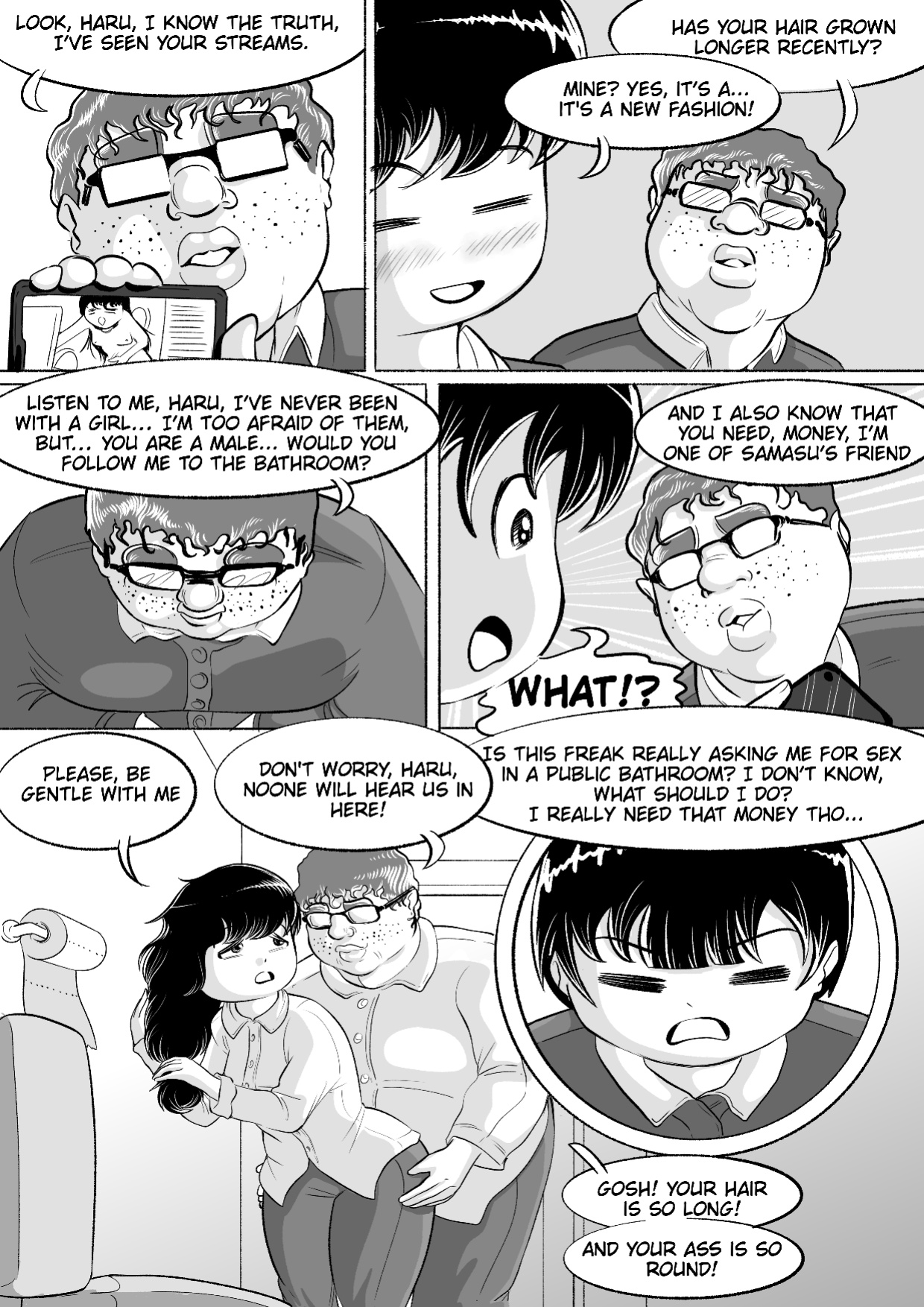 I tried female hormones to become a crossdresser Idol