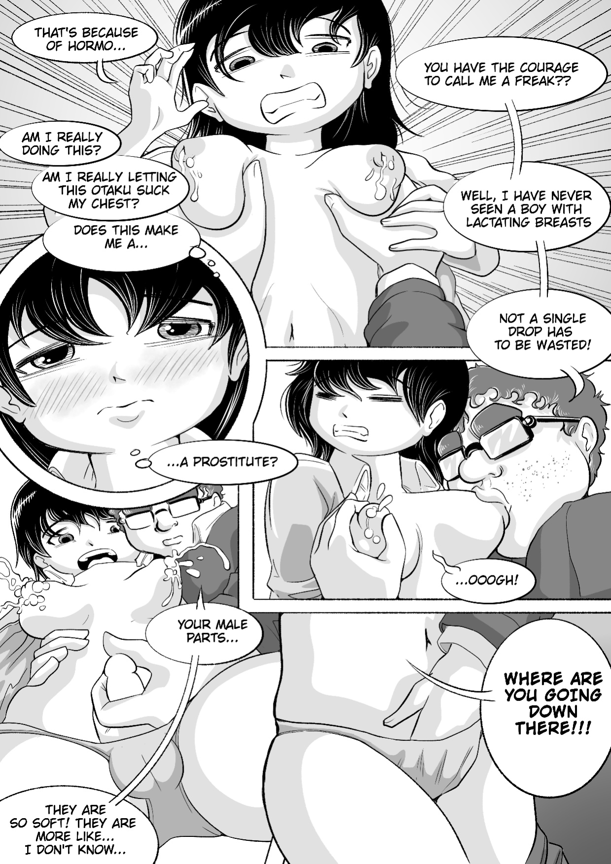 I tried female hormones to become a crossdresser Idol