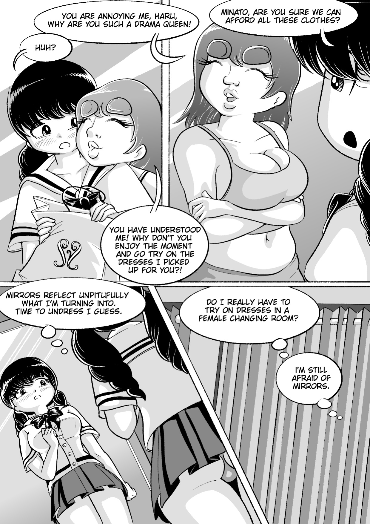 I tried female hormones to become a crossdresser Idol