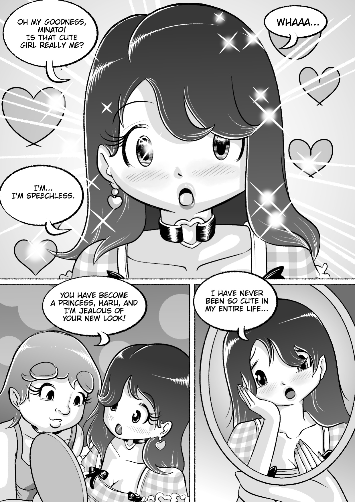 I tried female hormones to become a crossdresser Idol