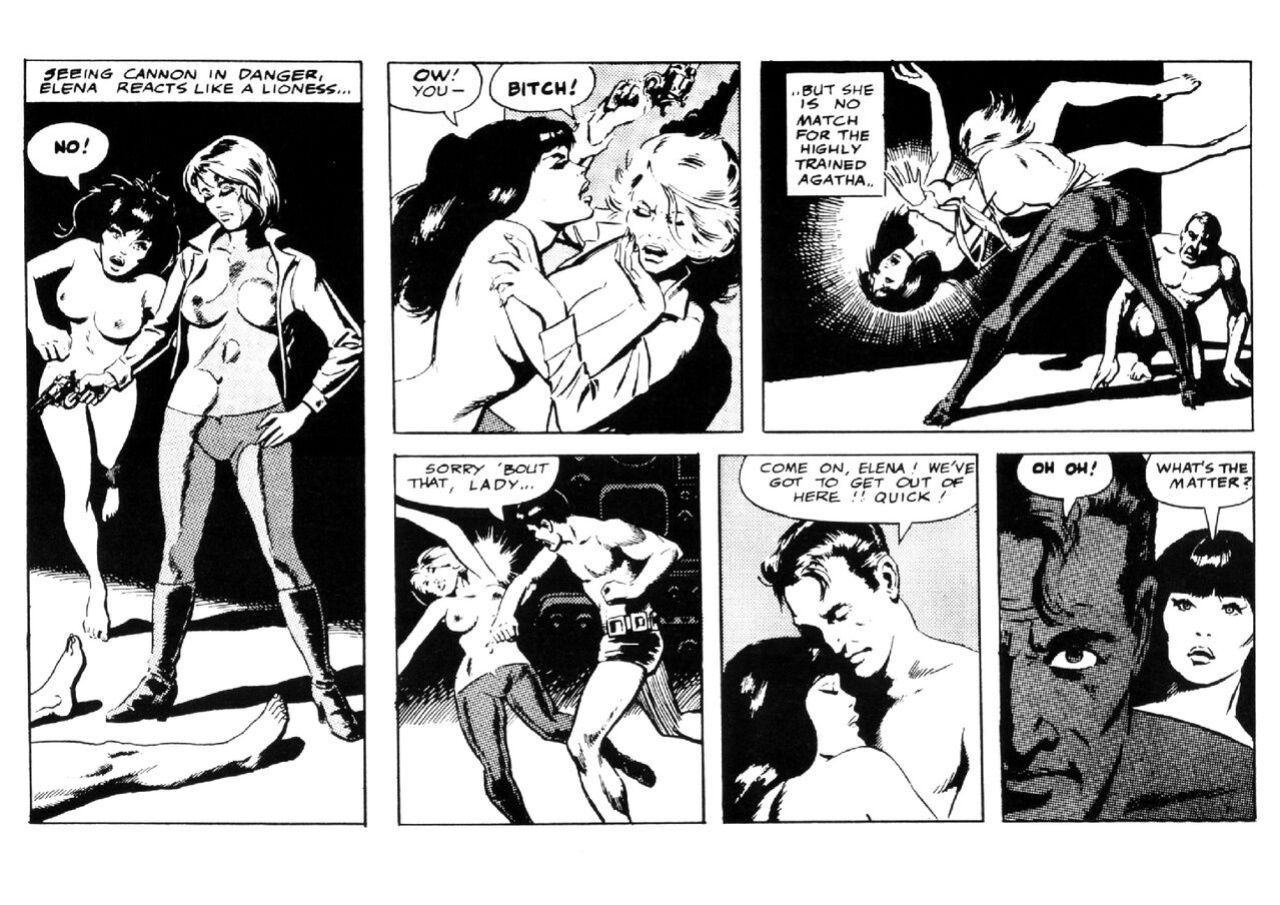 [Wallace Wood] Cannon 6