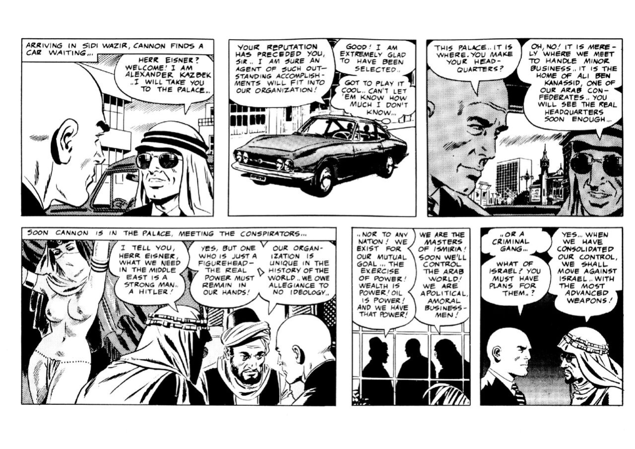 [Wallace Wood] Cannon 8
