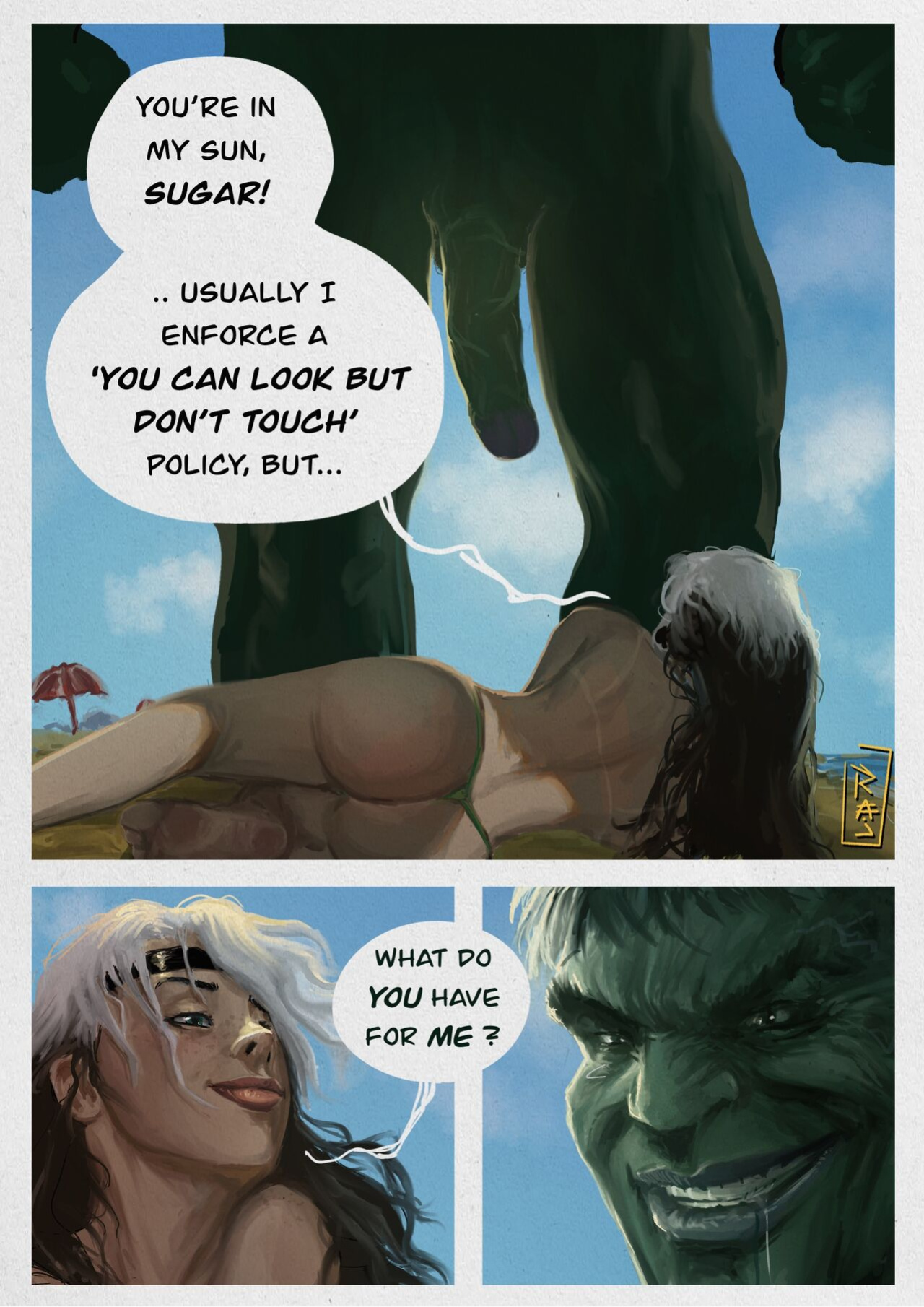 [RajDraw]Rogue comix