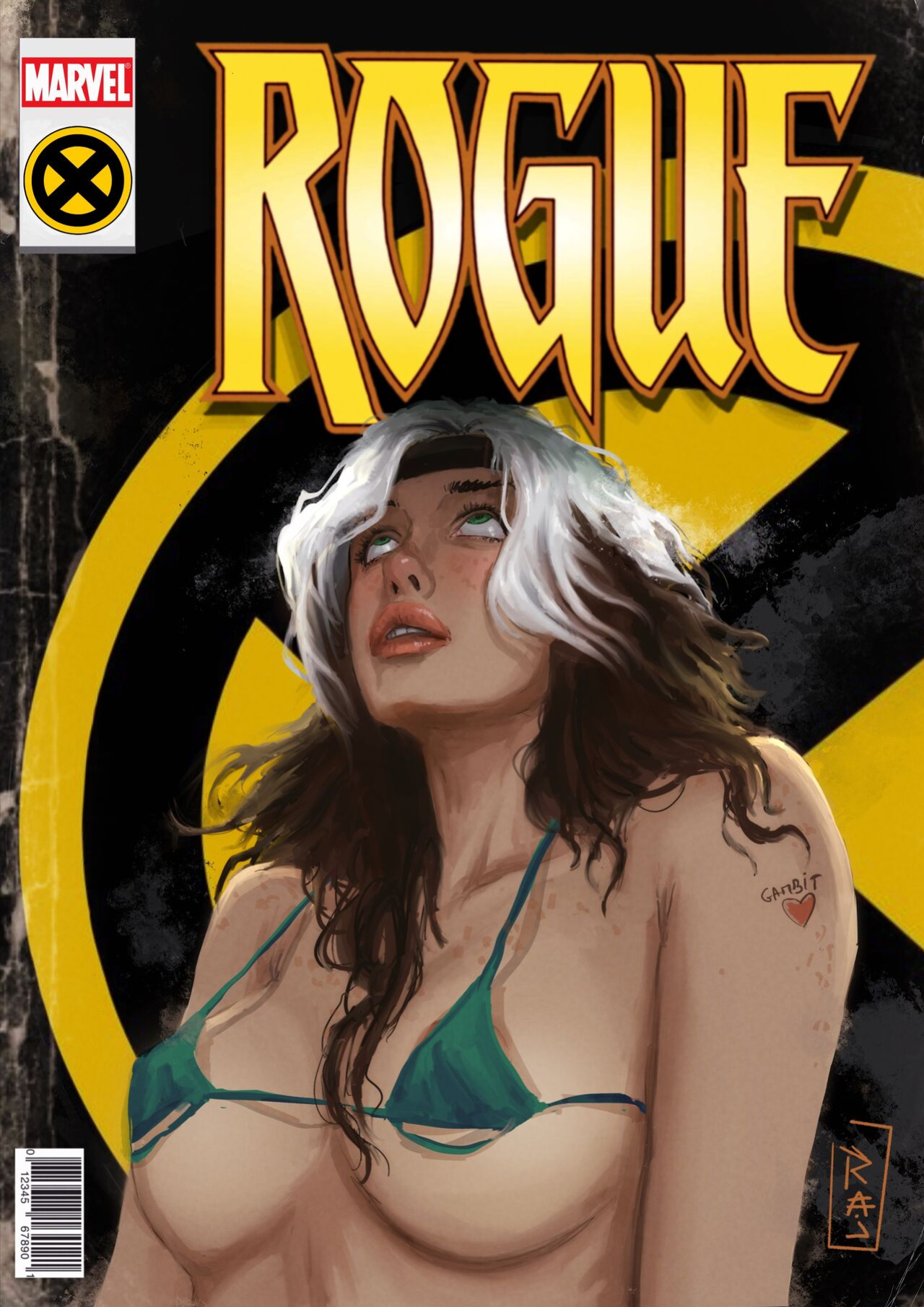 [RajDraw]Rogue comix