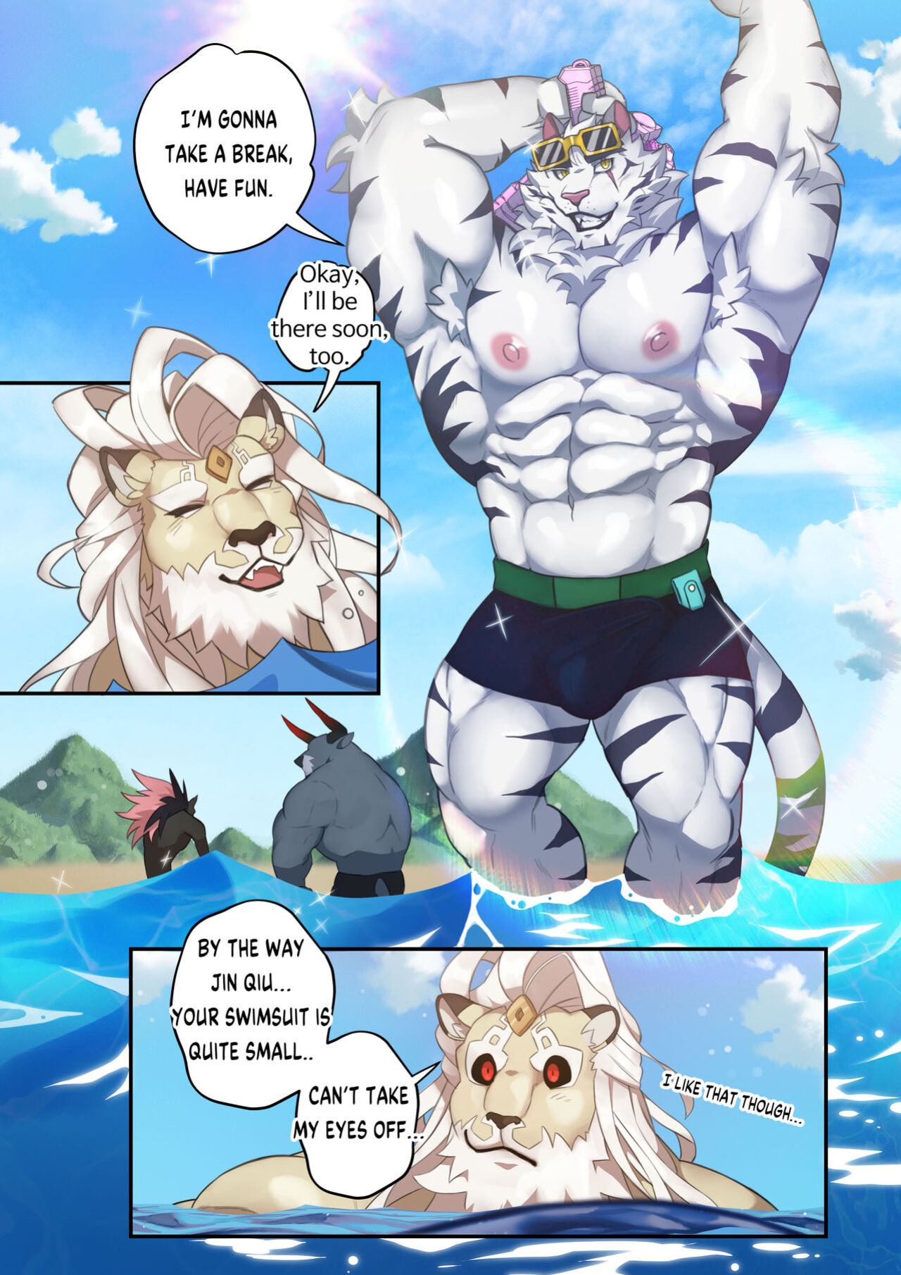[Nekogaki] Burning CPR (Dislyte)
