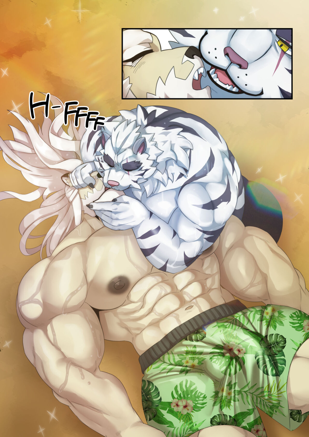 [Nekogaki] Burning CPR (Dislyte)