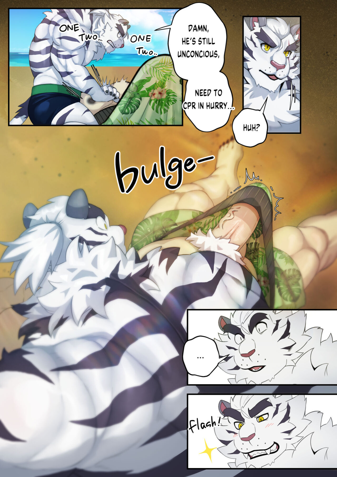 [Nekogaki] Burning CPR (Dislyte)