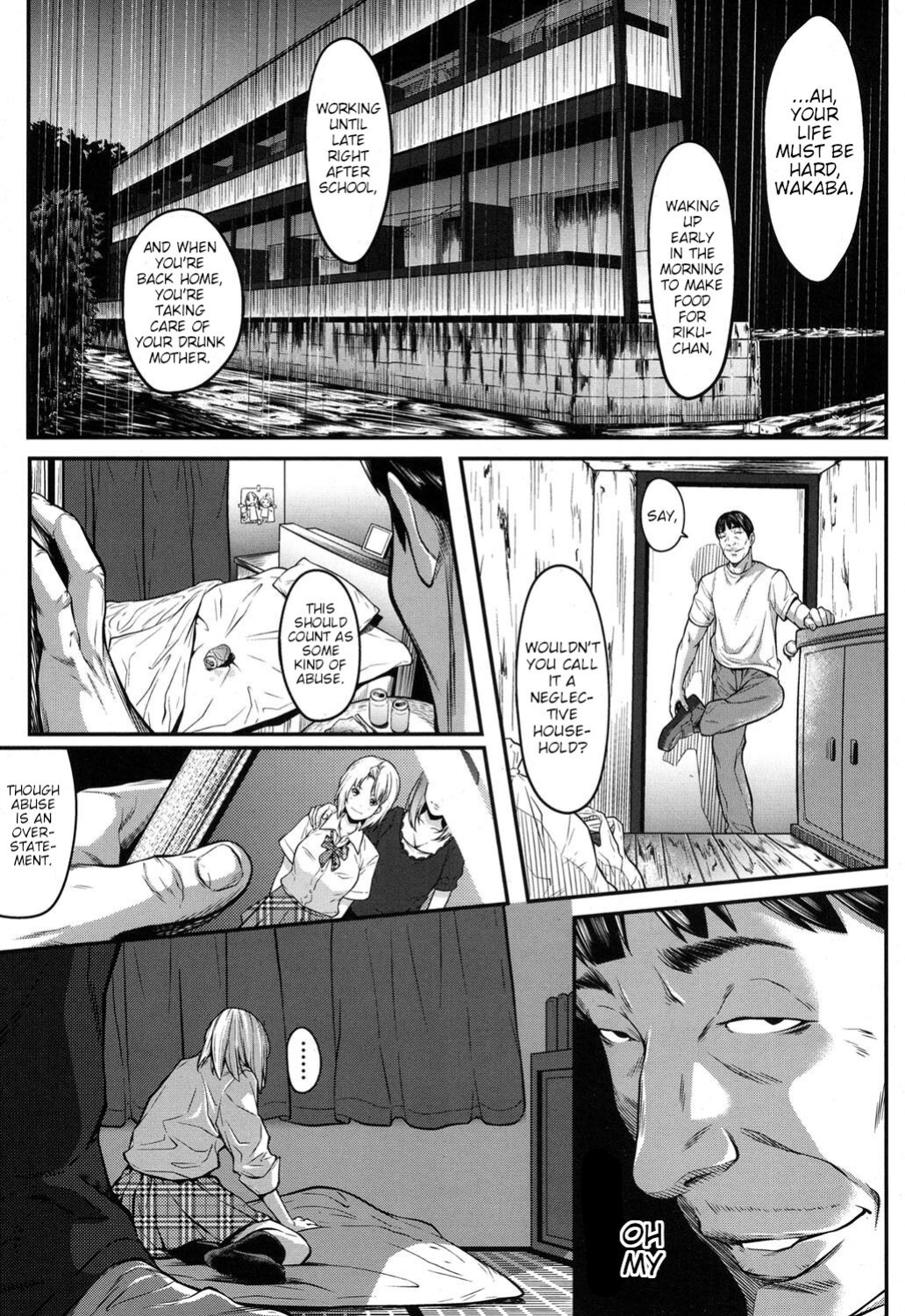 [Futamine Kobito] Okane de Kaeru Mono | The Things You Can Buy With Money. (COMIC Koh 2017-09) [Poranya]
