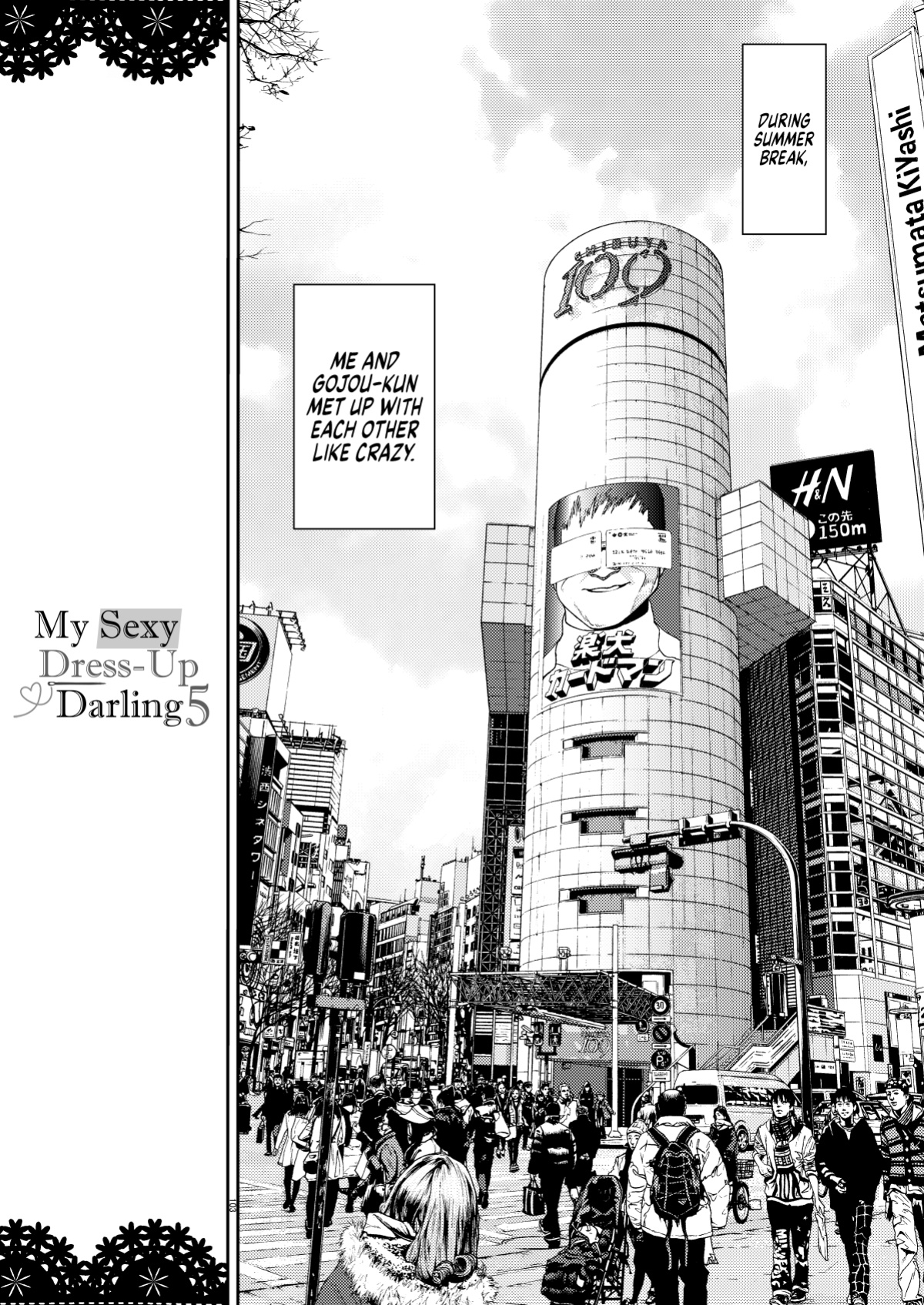 [Popochichi (Yahiro Pochi)] Sono Bisque Doll wa H o Suru 5 | My Sexy Dress-Up Darling 5 (Sono Bisque Doll wa Koi o Suru) [head empty]