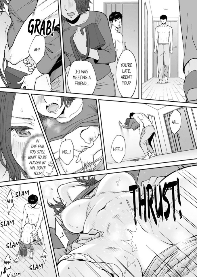 [Katsura Airi] "Otto no Buka ni Ikasarechau..." Aragaezu Kanjite Shimau Furinzuma 16 | "I'm cumming from my husband's subordinate…" The cheating wife who can't resist feeling it 16