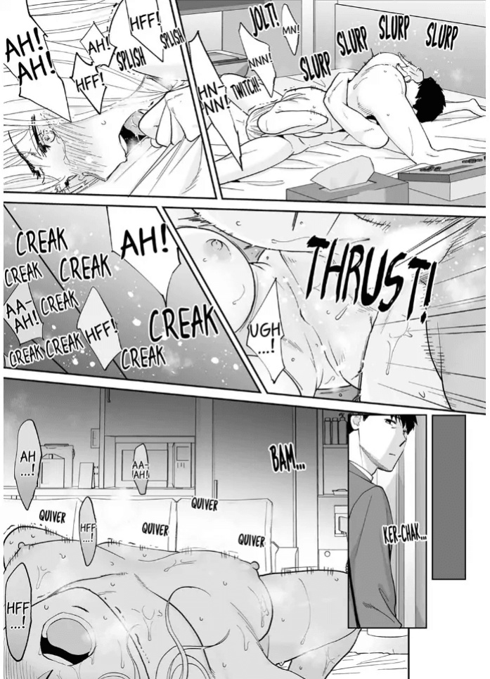[Katsura Airi] "Otto no Buka ni Ikasarechau..." Aragaezu Kanjite Shimau Furinzuma 16 | "I'm cumming from my husband's subordinate…" The cheating wife who can't resist feeling it 16