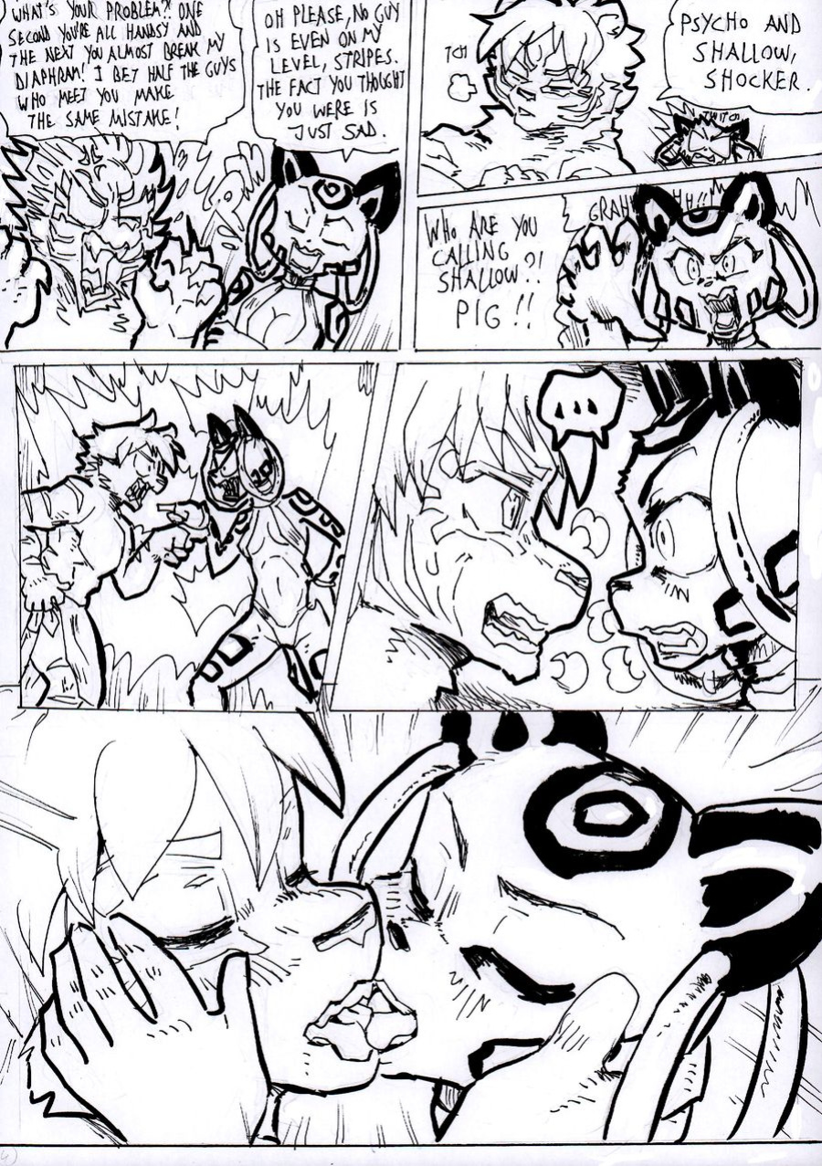 [Daigaijin (Kagemusha)] Nyarai Meets Cormac
