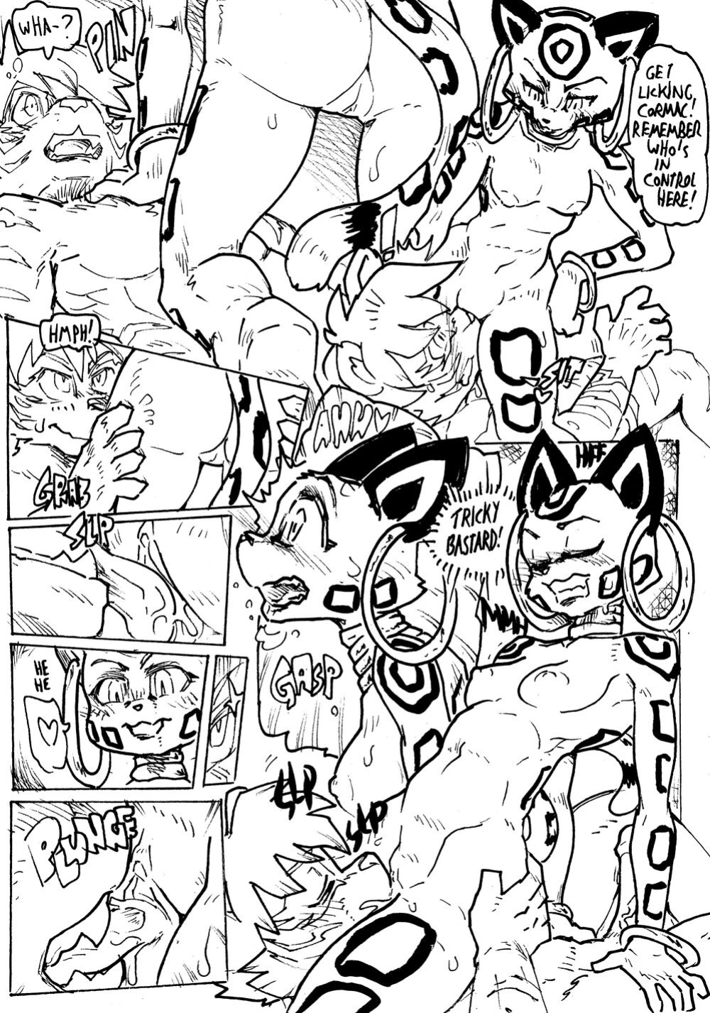 [Daigaijin (Kagemusha)] Nyarai Meets Cormac