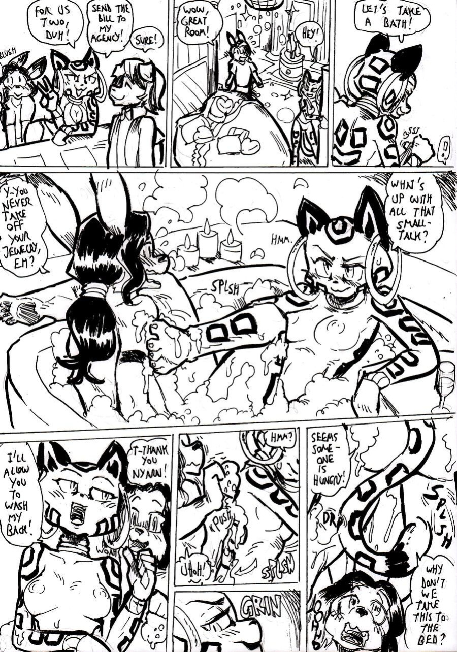 [Daigaijin (Kagemusha)] Nyarai Meets a Fan + Extas