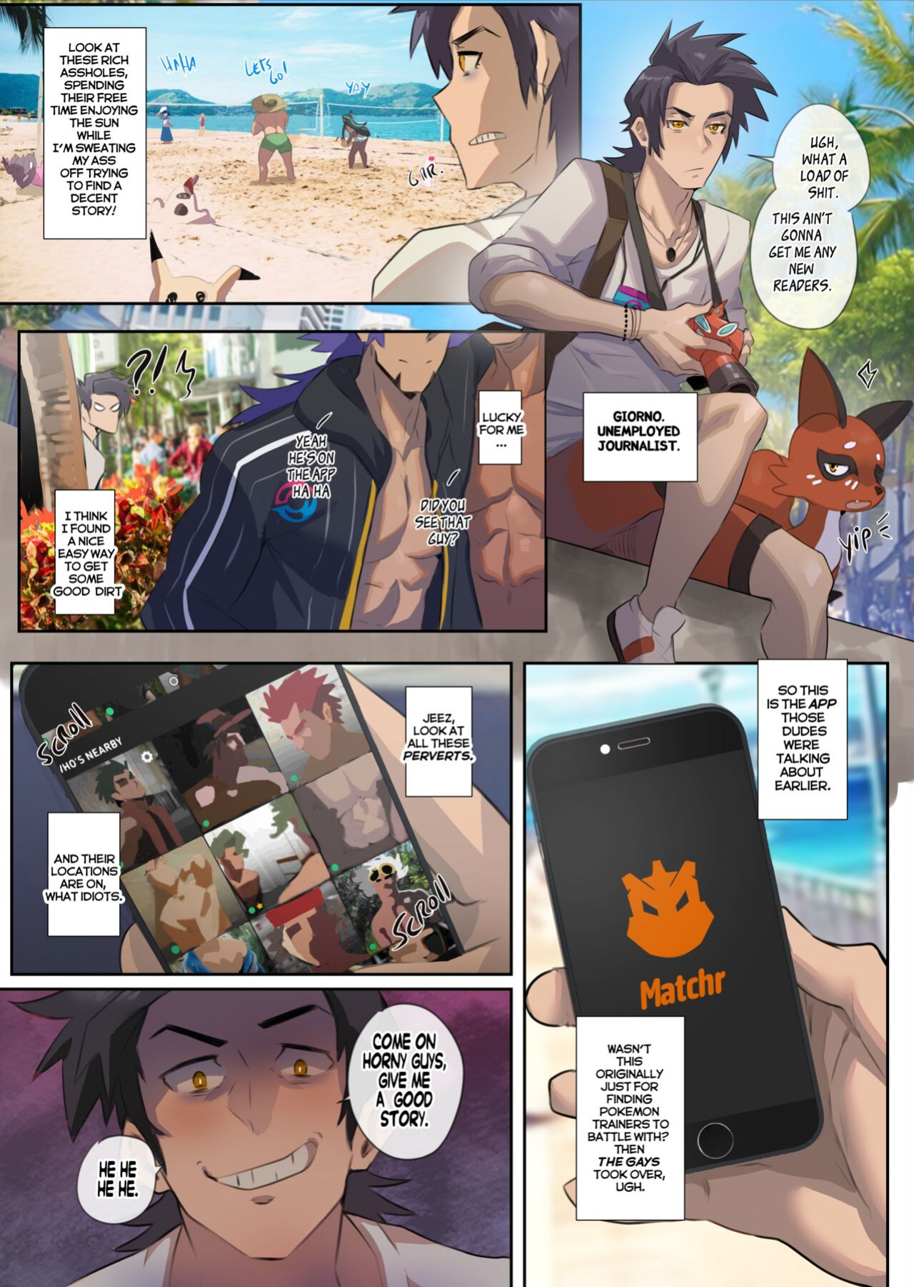 [Robokeh] Trainers In Heat - Part 1 (Pokémon)