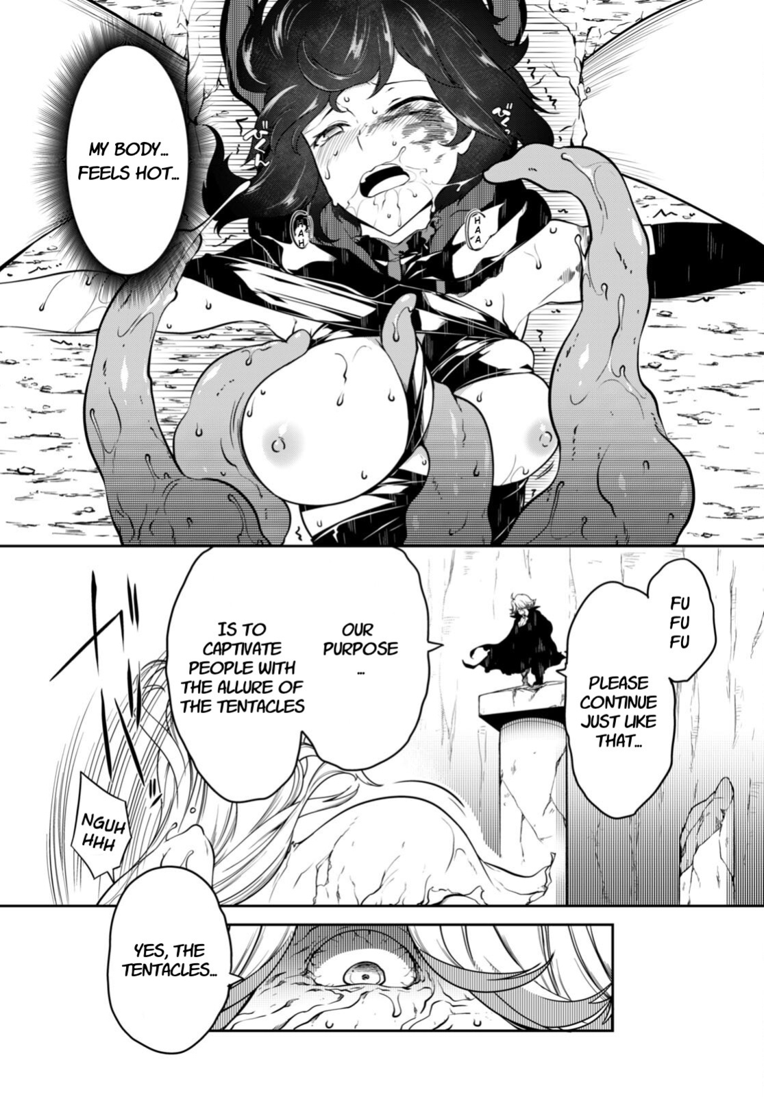 [Ishida Kazuma] Tentacle Hole Volume 4 English
