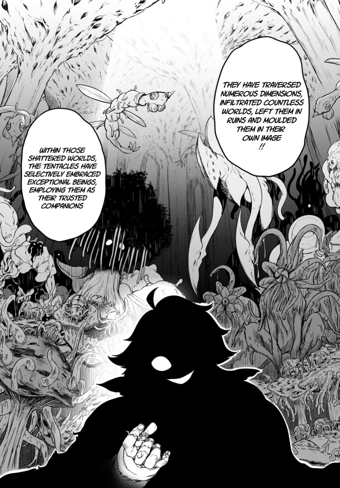 [Ishida Kazuma] Tentacle Hole Volume 4 English