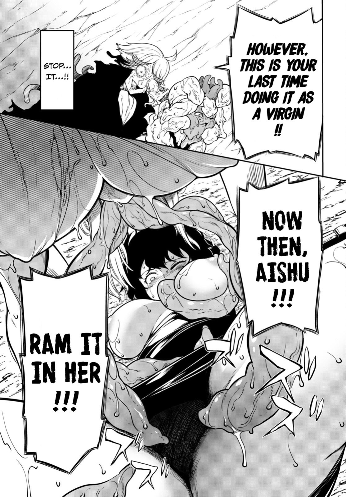 [Ishida Kazuma] Tentacle Hole Volume 4 English