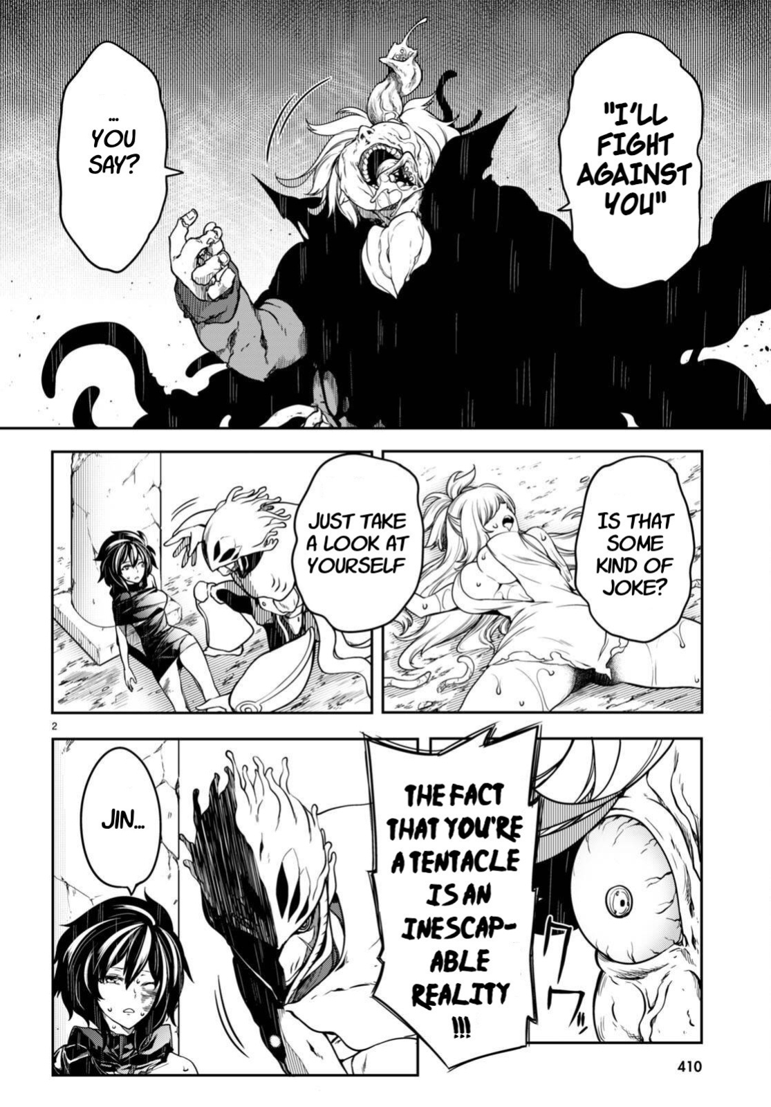 [Ishida Kazuma] Tentacle Hole Volume 4 English