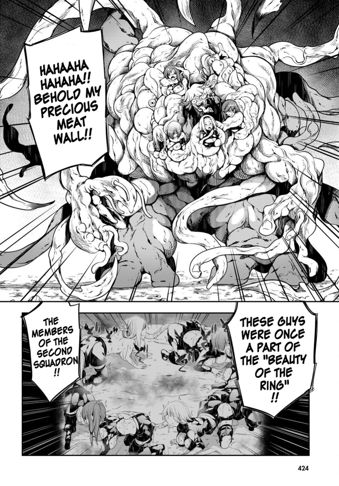 [Ishida Kazuma] Tentacle Hole Volume 4 English