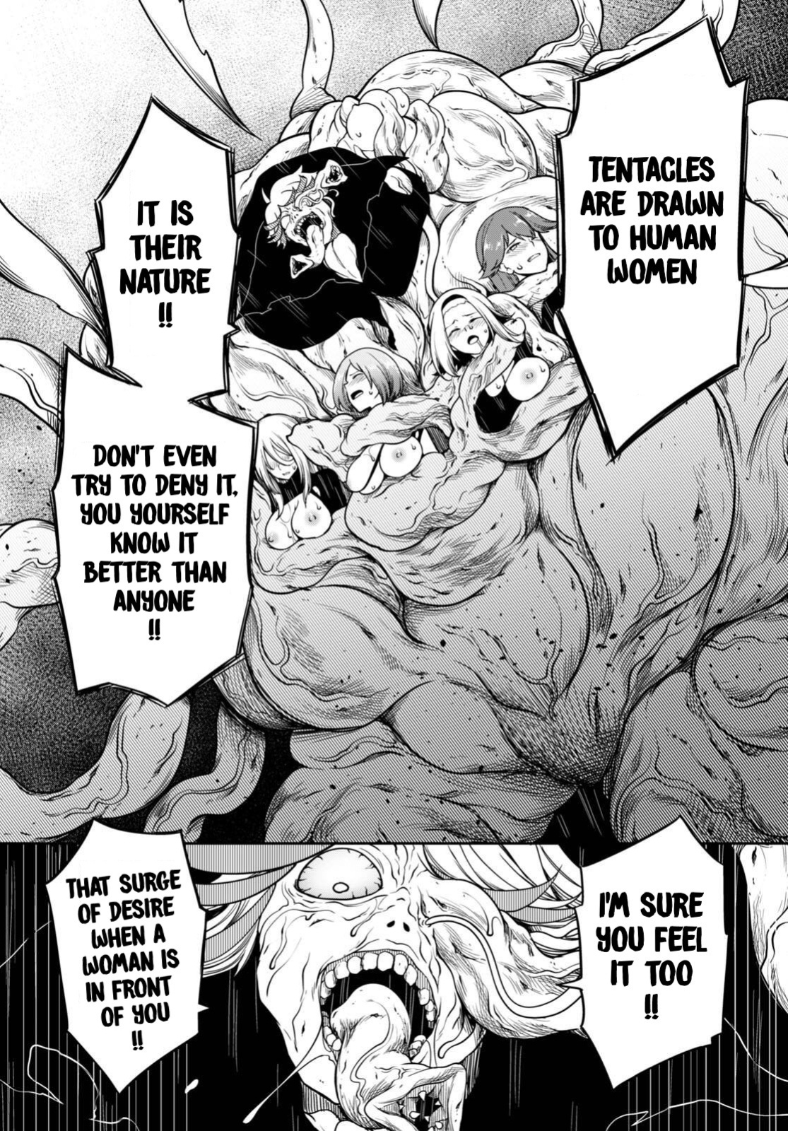 [Ishida Kazuma] Tentacle Hole Volume 4 English