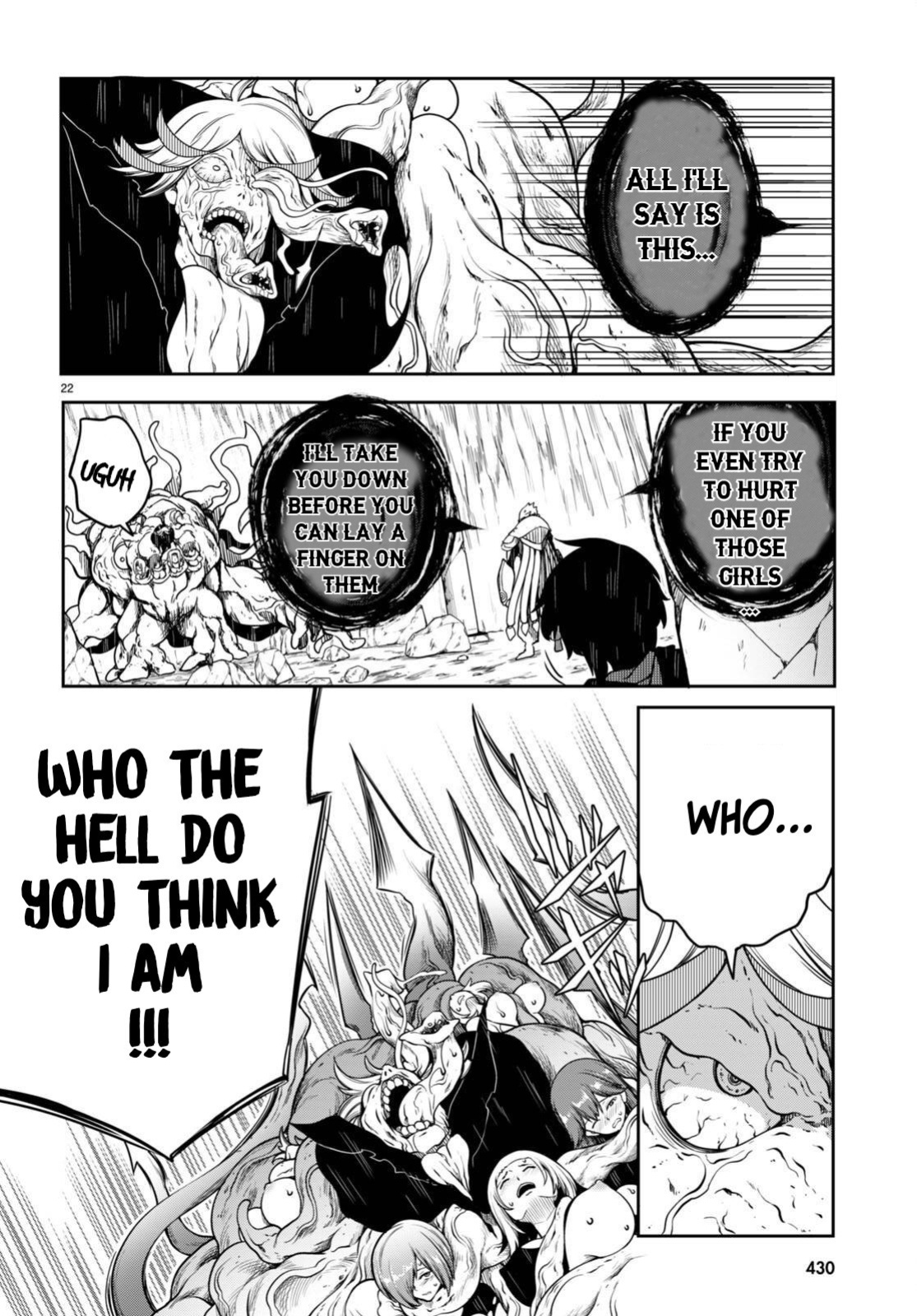 [Ishida Kazuma] Tentacle Hole Volume 4 English