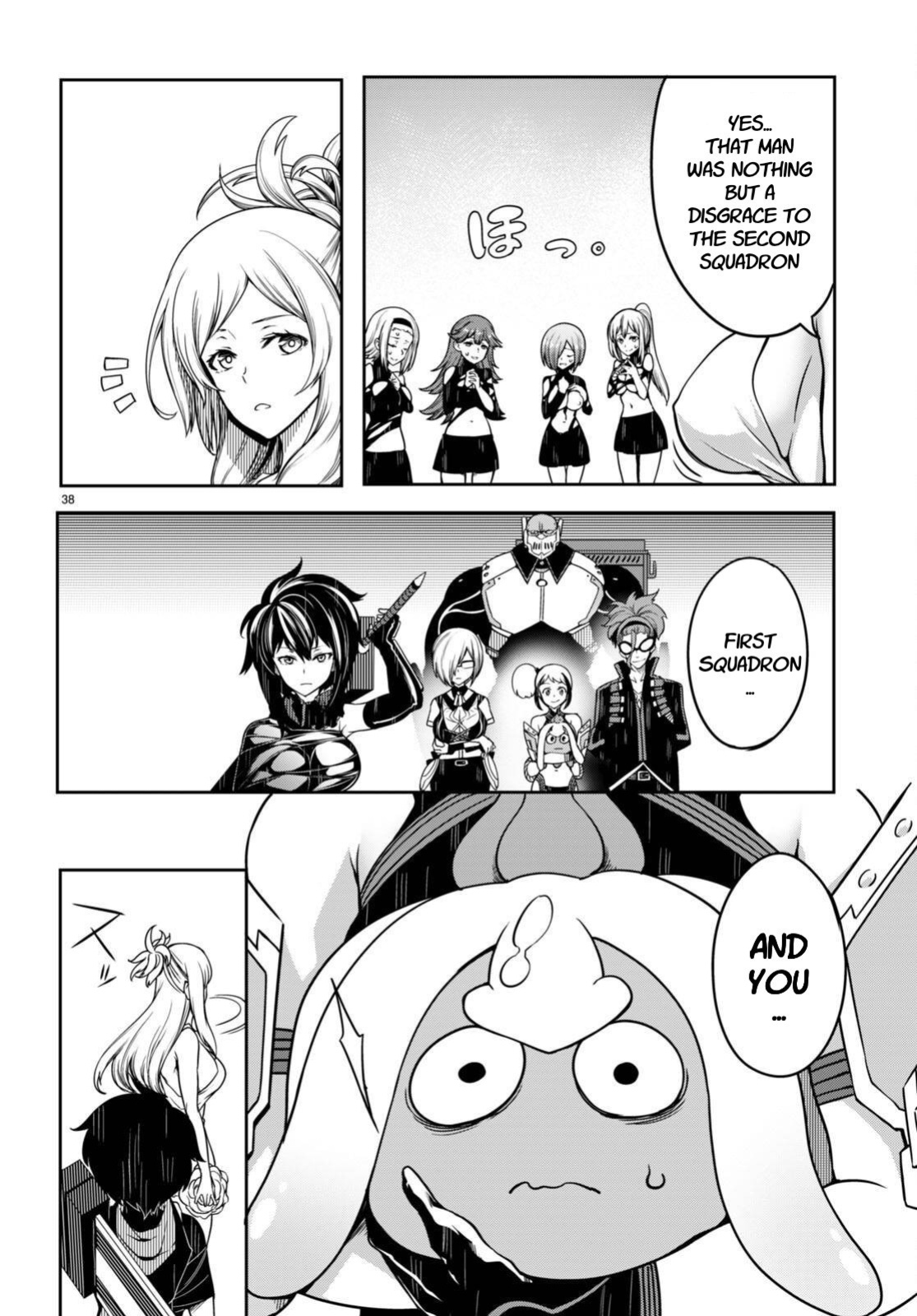 [Ishida Kazuma] Tentacle Hole Volume 4 English