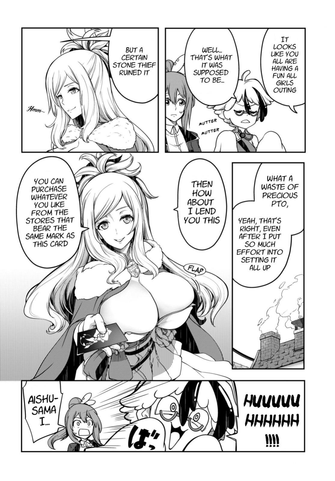 [Ishida Kazuma] Tentacle Hole Volume 4 English