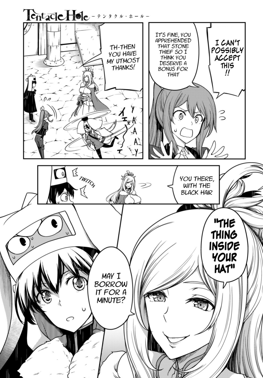 [Ishida Kazuma] Tentacle Hole Volume 4 English