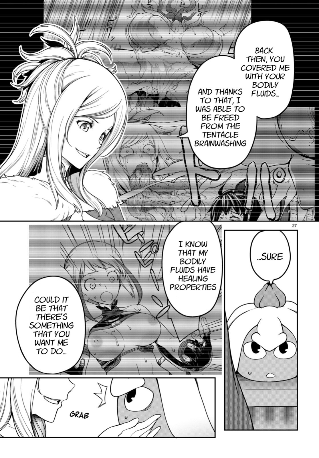 [Ishida Kazuma] Tentacle Hole Volume 4 English