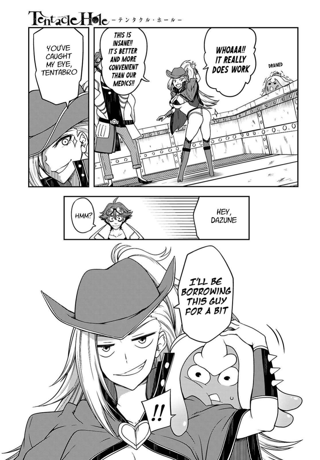 [Ishida Kazuma] Tentacle Hole Volume 4 English