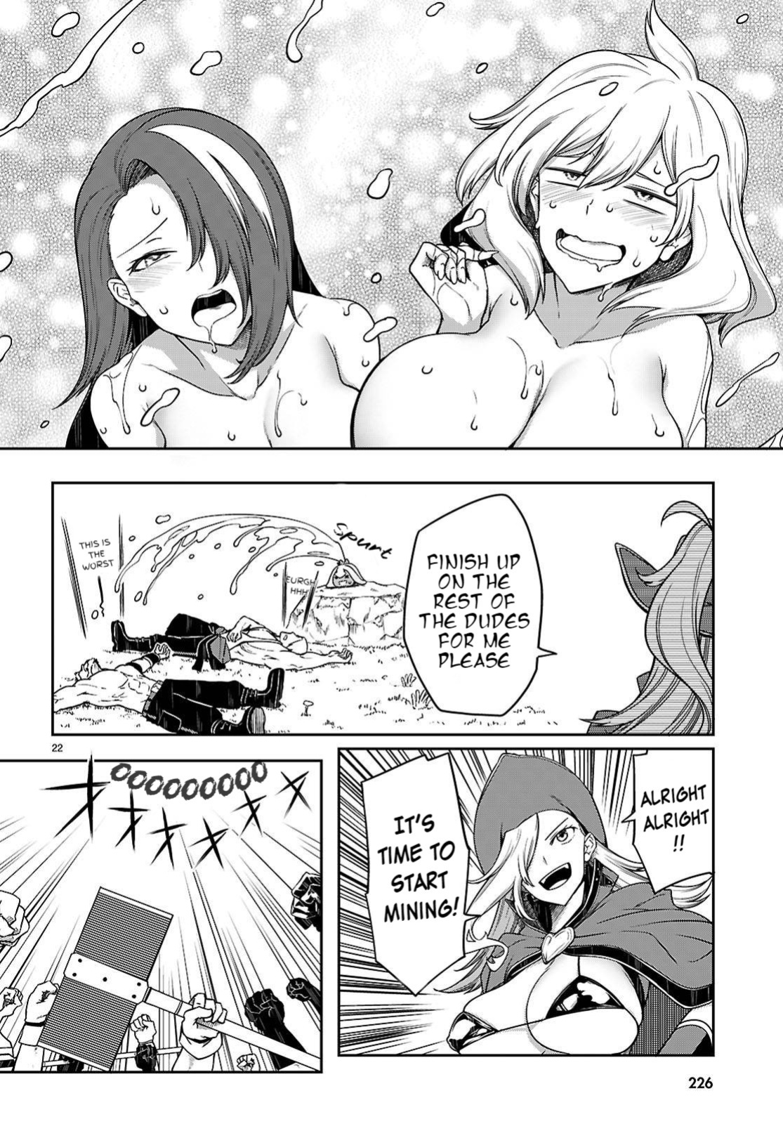 [Ishida Kazuma] Tentacle Hole Volume 4 English