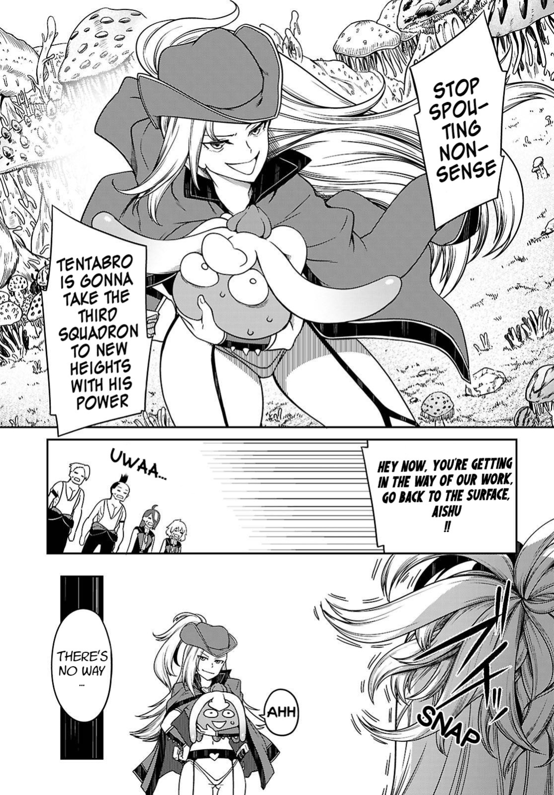 [Ishida Kazuma] Tentacle Hole Volume 4 English