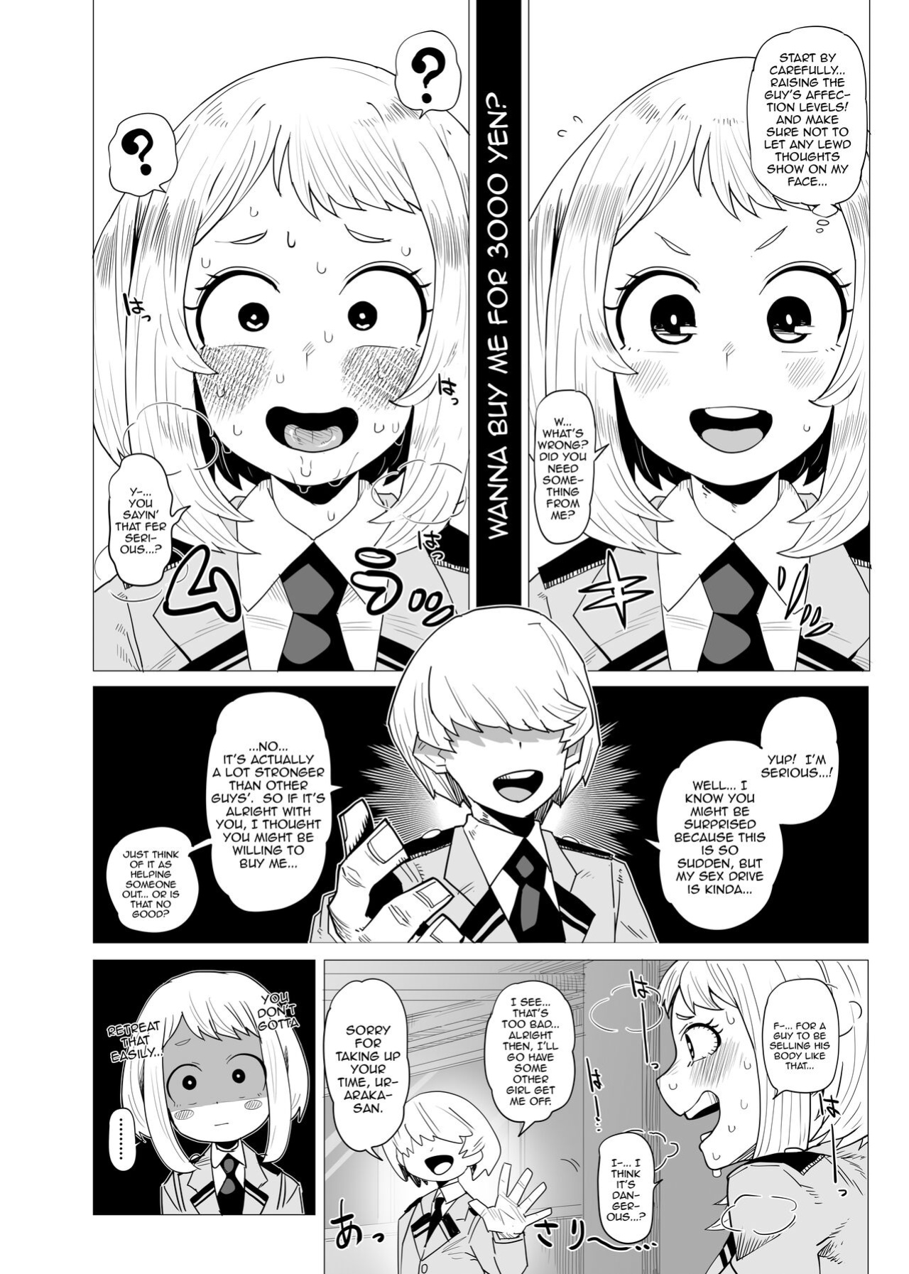 [Oekaki Kaki] Teisou Gyakuten no Hero Academia | Inverted Morality Hero Academia (Boku no Hero Academia)
