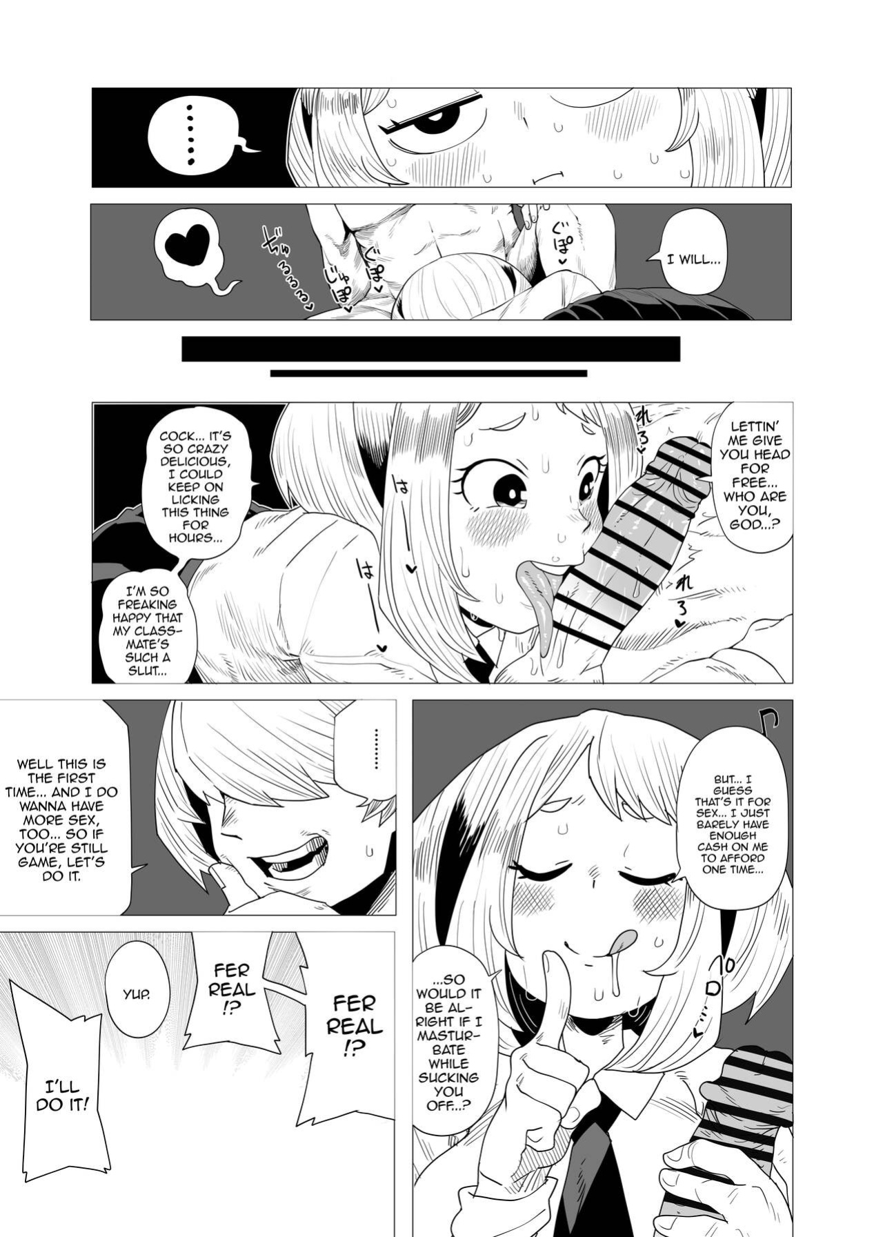 [Oekaki Kaki] Teisou Gyakuten no Hero Academia | Inverted Morality Hero Academia (Boku no Hero Academia)