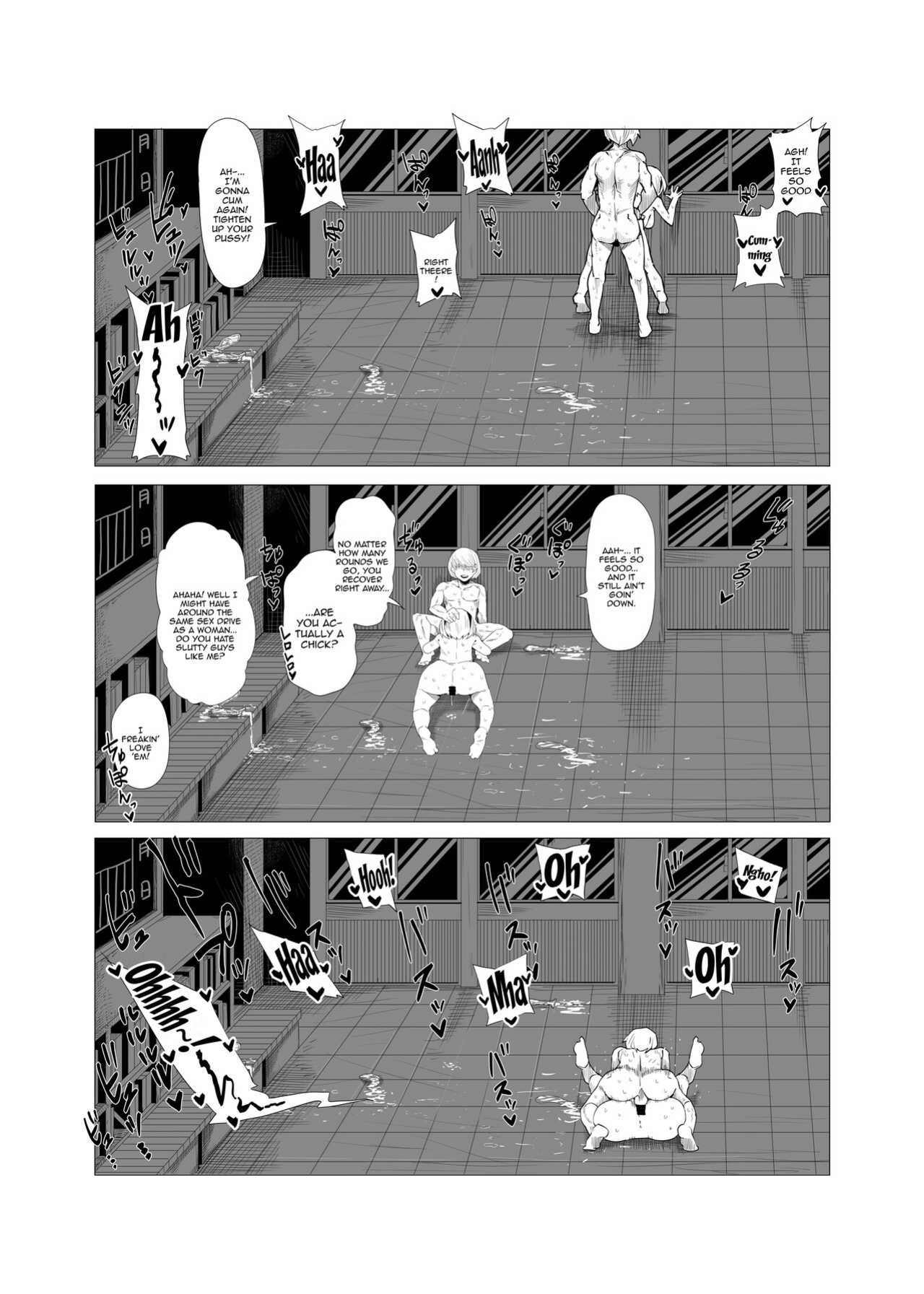 [Oekaki Kaki] Teisou Gyakuten no Hero Academia | Inverted Morality Hero Academia (Boku no Hero Academia)