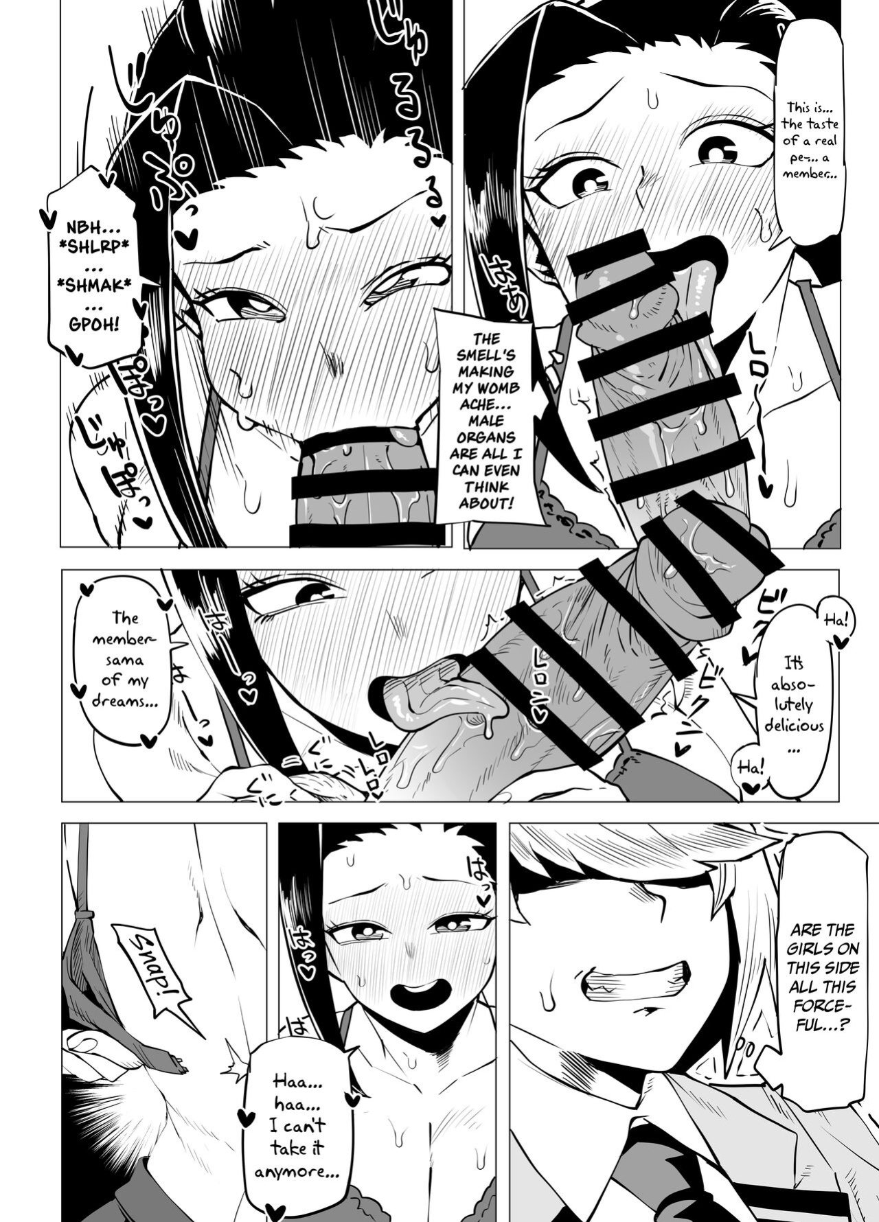 [Oekaki Kaki] Teisou Gyakuten no Hero Academia | Inverted Morality Hero Academia (Boku no Hero Academia)