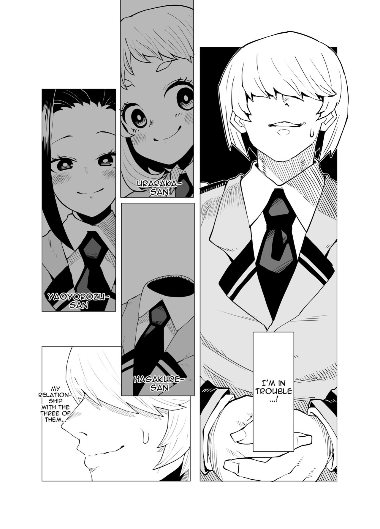 [Oekaki Kaki] Teisou Gyakuten no Hero Academia | Inverted Morality Hero Academia (Boku no Hero Academia)