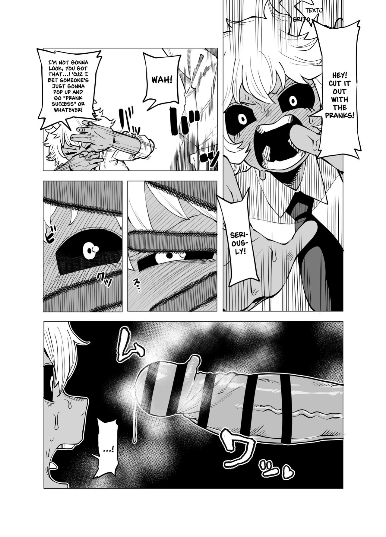 [Oekaki Kaki] Teisou Gyakuten no Hero Academia | Inverted Morality Hero Academia (Boku no Hero Academia)