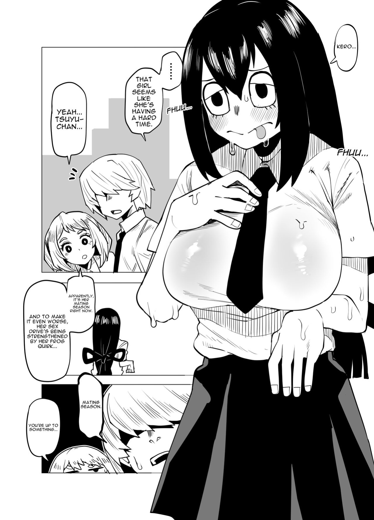 [Oekaki Kaki] Teisou Gyakuten no Hero Academia | Inverted Morality Hero Academia (Boku no Hero Academia)