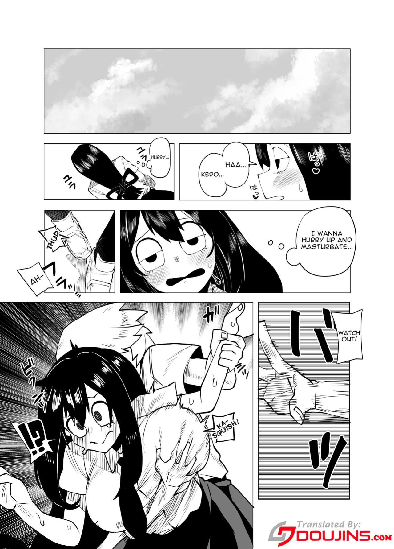 [Oekaki Kaki] Teisou Gyakuten no Hero Academia | Inverted Morality Hero Academia (Boku no Hero Academia)