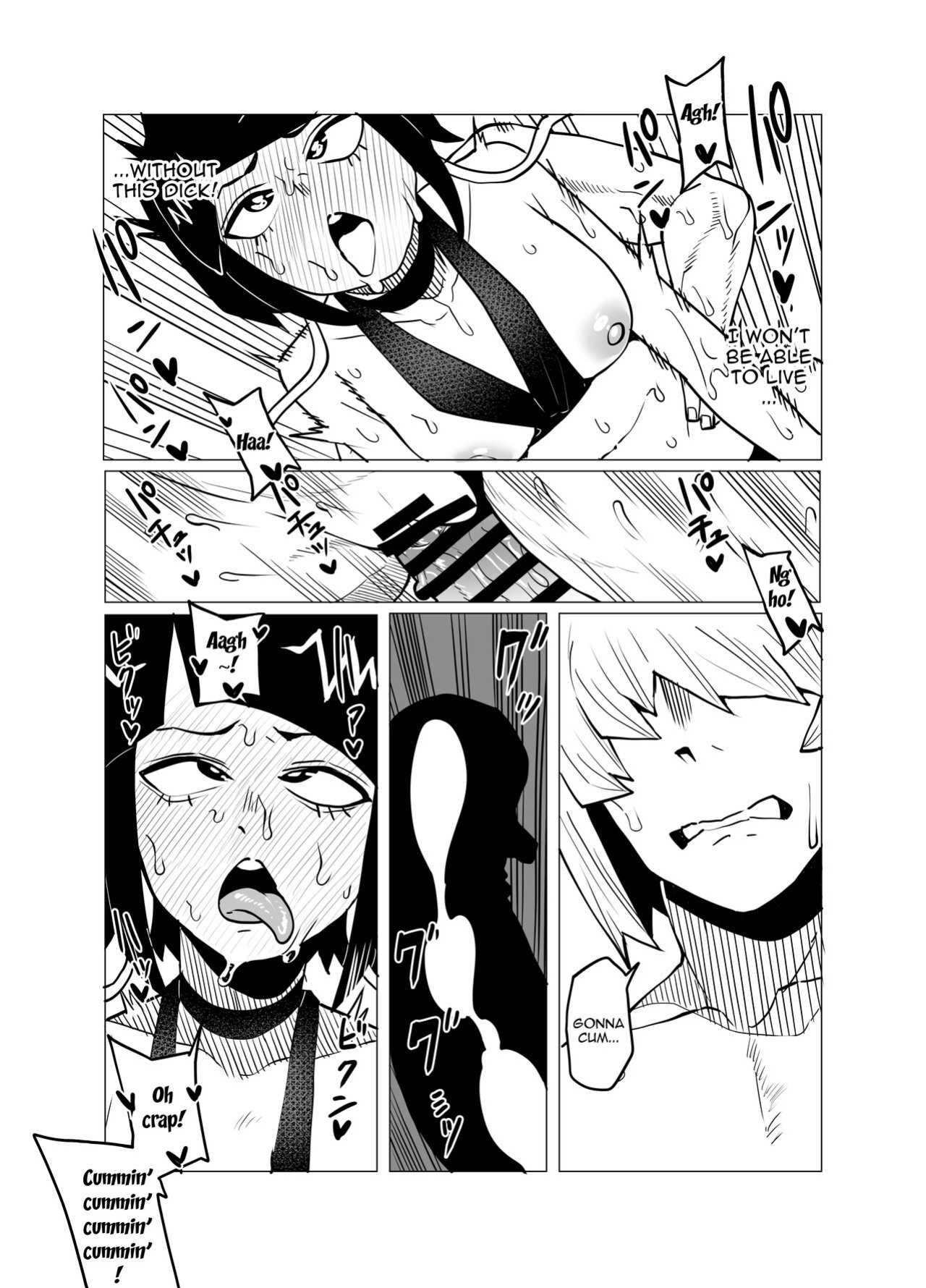 [Oekaki Kaki] Teisou Gyakuten no Hero Academia | Inverted Morality Hero Academia (Boku no Hero Academia)