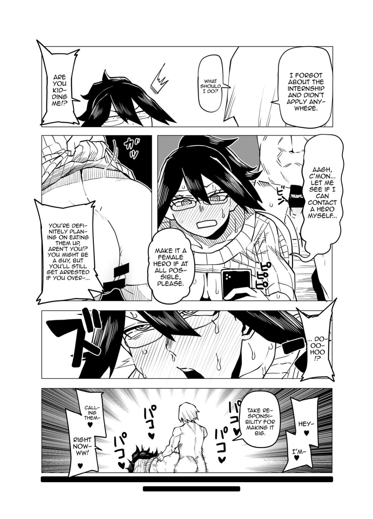 [Oekaki Kaki] Teisou Gyakuten no Hero Academia | Inverted Morality Hero Academia (Boku no Hero Academia)