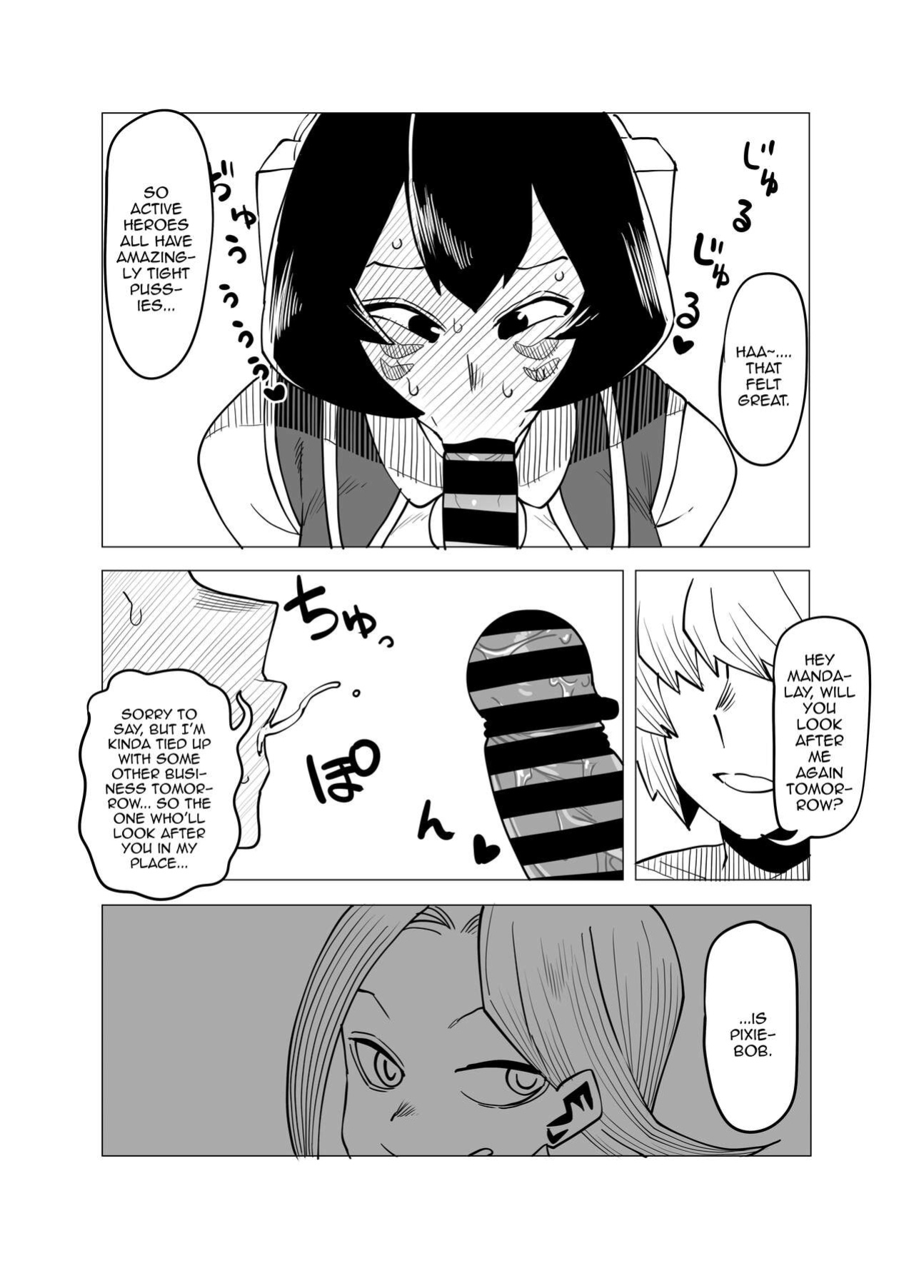 [Oekaki Kaki] Teisou Gyakuten no Hero Academia | Inverted Morality Hero Academia (Boku no Hero Academia)